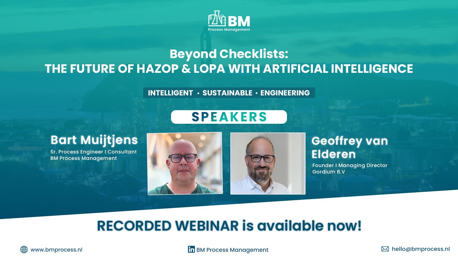 AI Supported HAZOP and LOPA: How to Make Risk Reviews Faster, Clearer and More Consistent