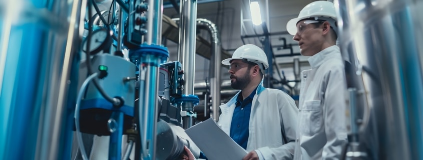 Biogas emission control and methane slip reduction at a renewable energy plant