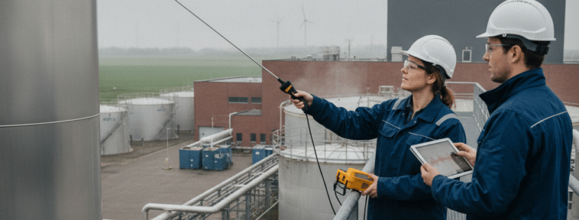 Industrial Odour Control Methods: How to Identify, Measure and Treat Nuisance Emissions illustration