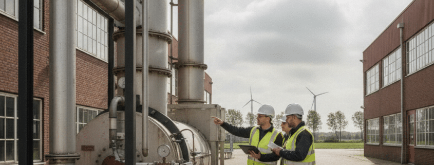 The Medium Combustion Plant Directive (MCPD), Explained: Thresholds, Emission Limits and Deadlines illustration