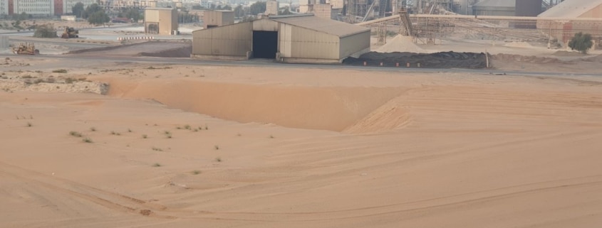 Modular industrial plant facility for a plug-and-play RTO installation